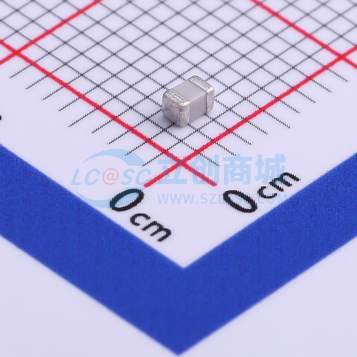 点击查看大图 CC0805JKNPOBBN102实物图