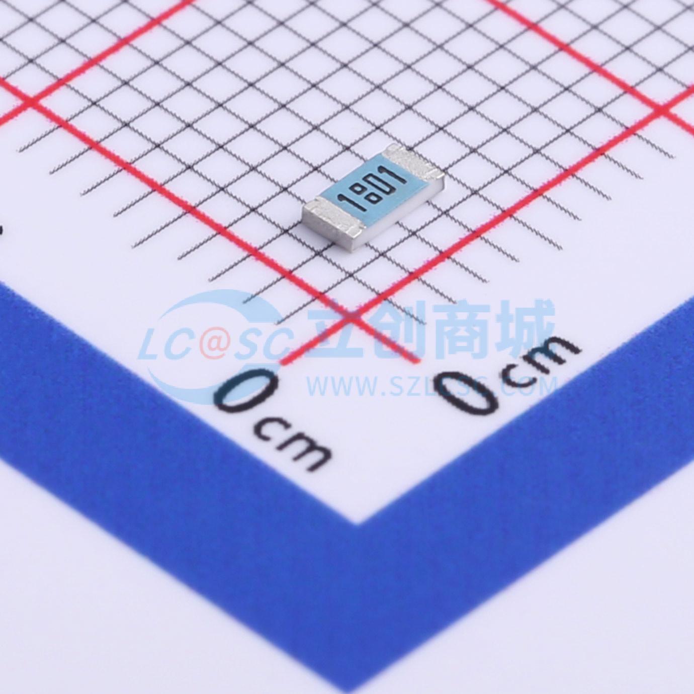 点击查看大图 RK73H2BTTD1801F实物图