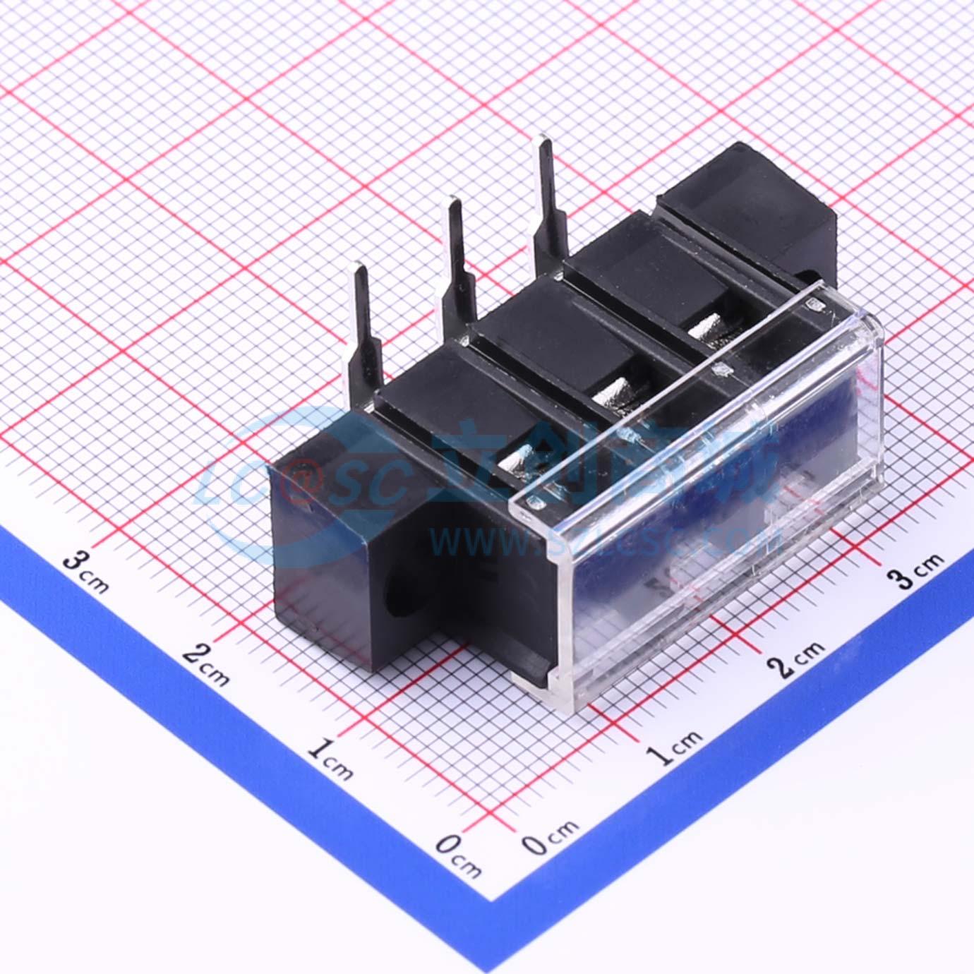 点击查看大图 KF28RM-7.62-3P实物图