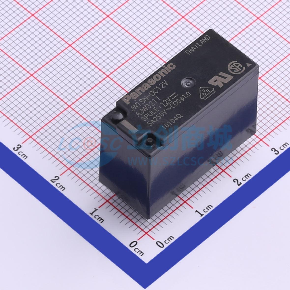 点击查看大图 AJW3211实物图