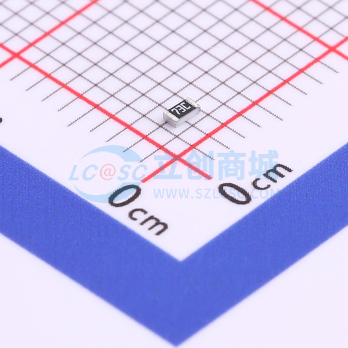 点击查看大图 RT0603DRE0756K2L实物图