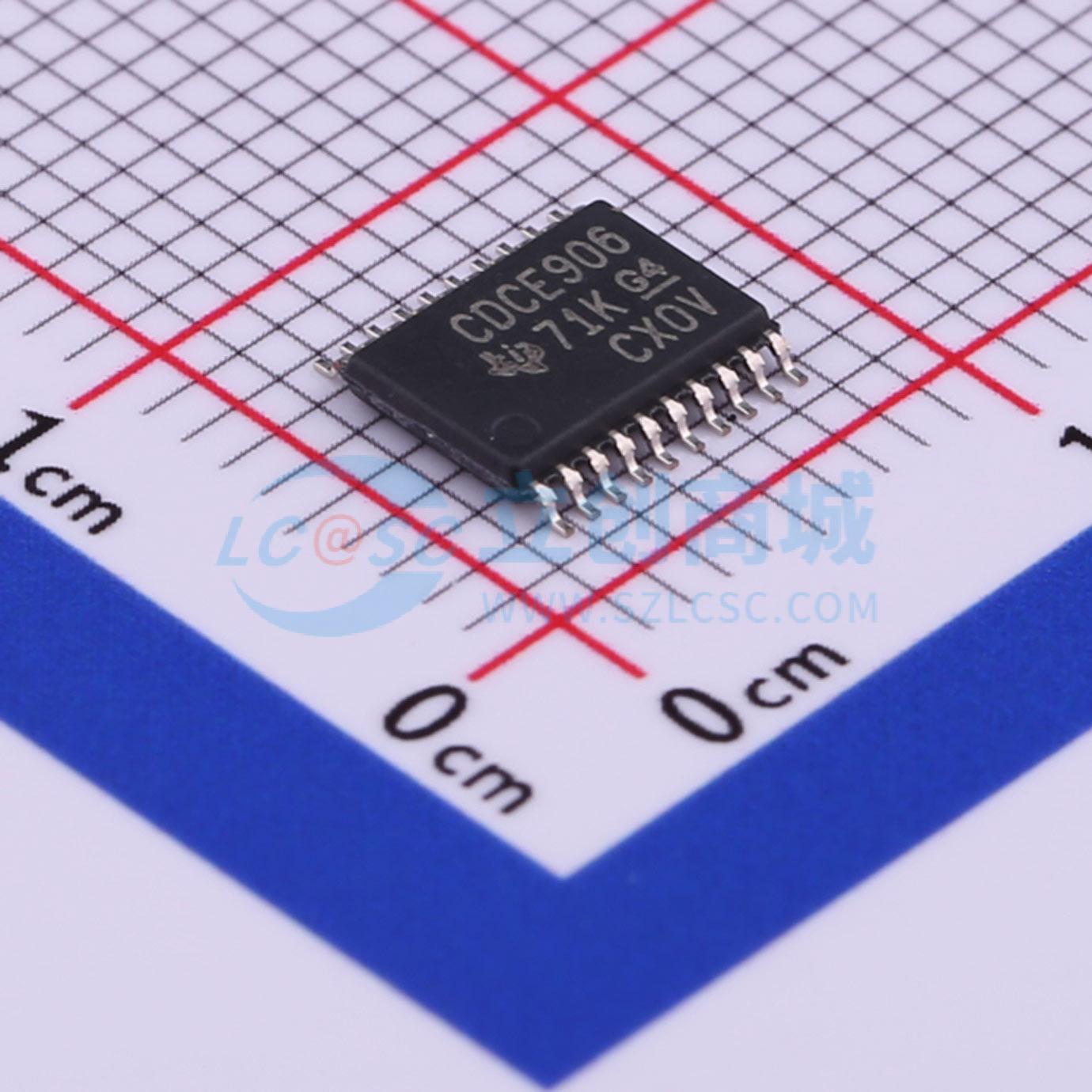 点击查看大图 CDCE906PW实物图