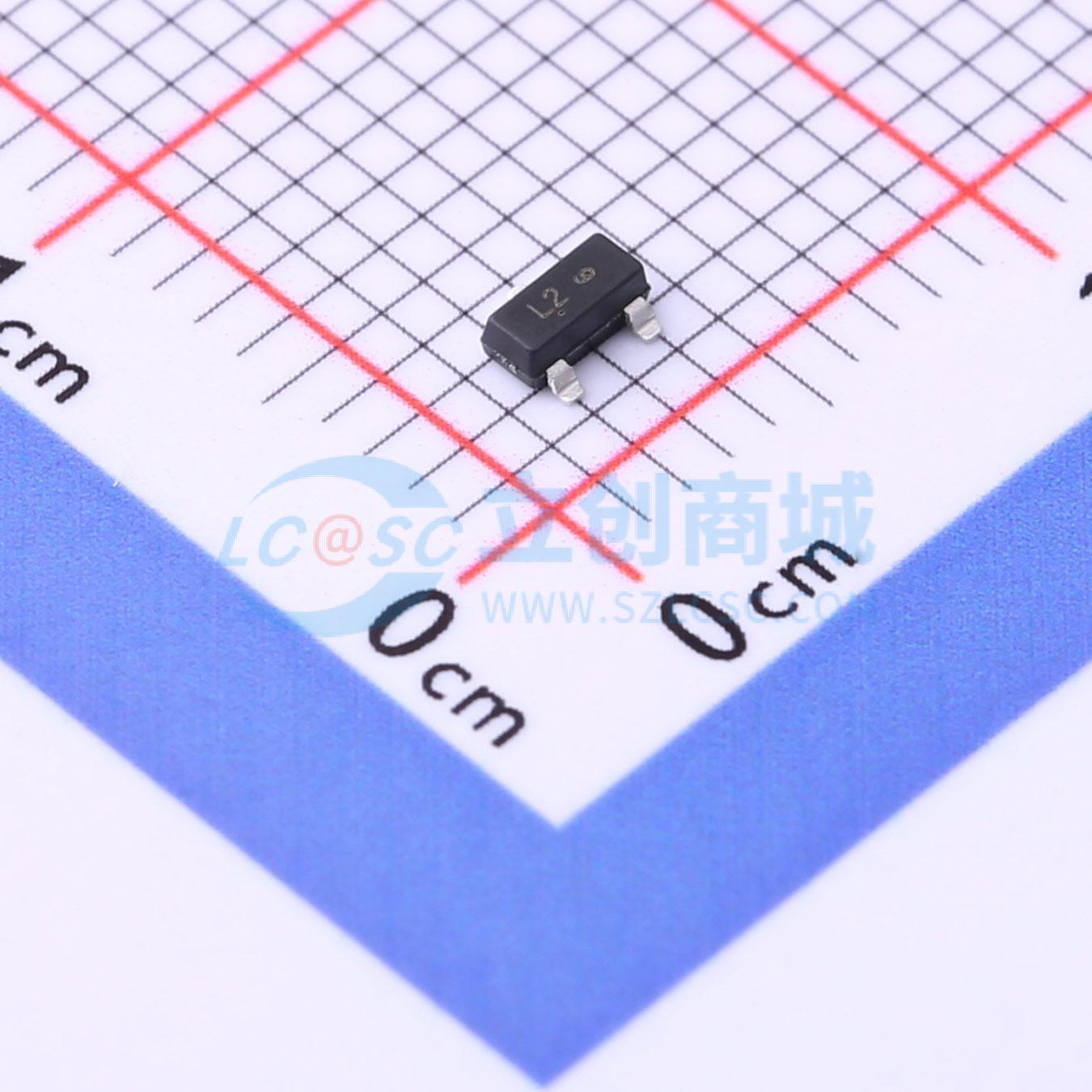 点击查看大图 SBAS40-06LT1G实物图