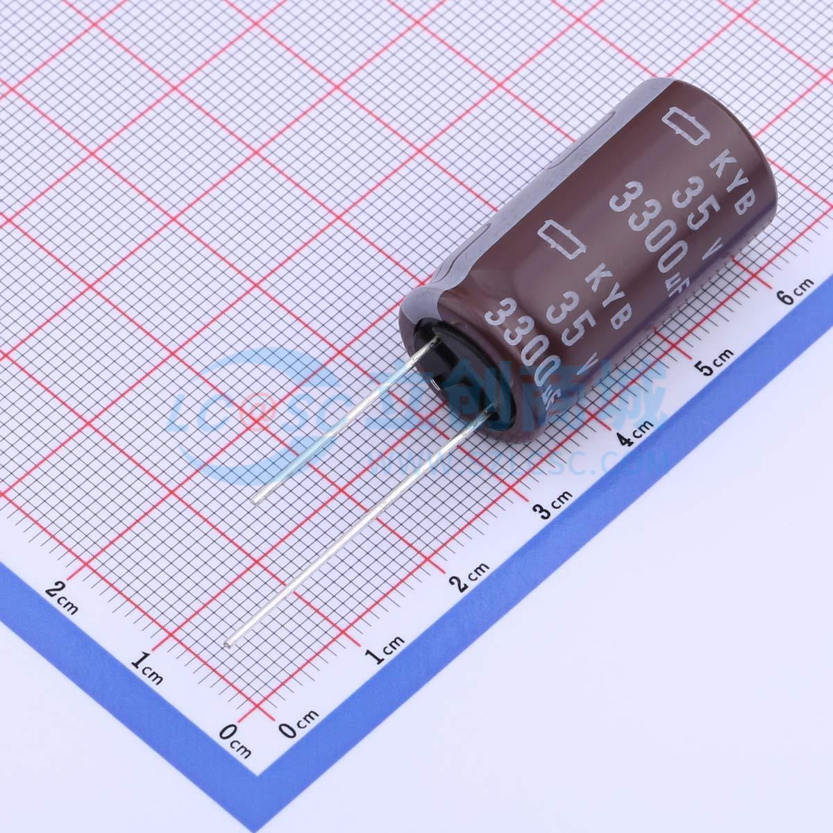 点击查看大图 EKYB350ELL332MLN3S实物图