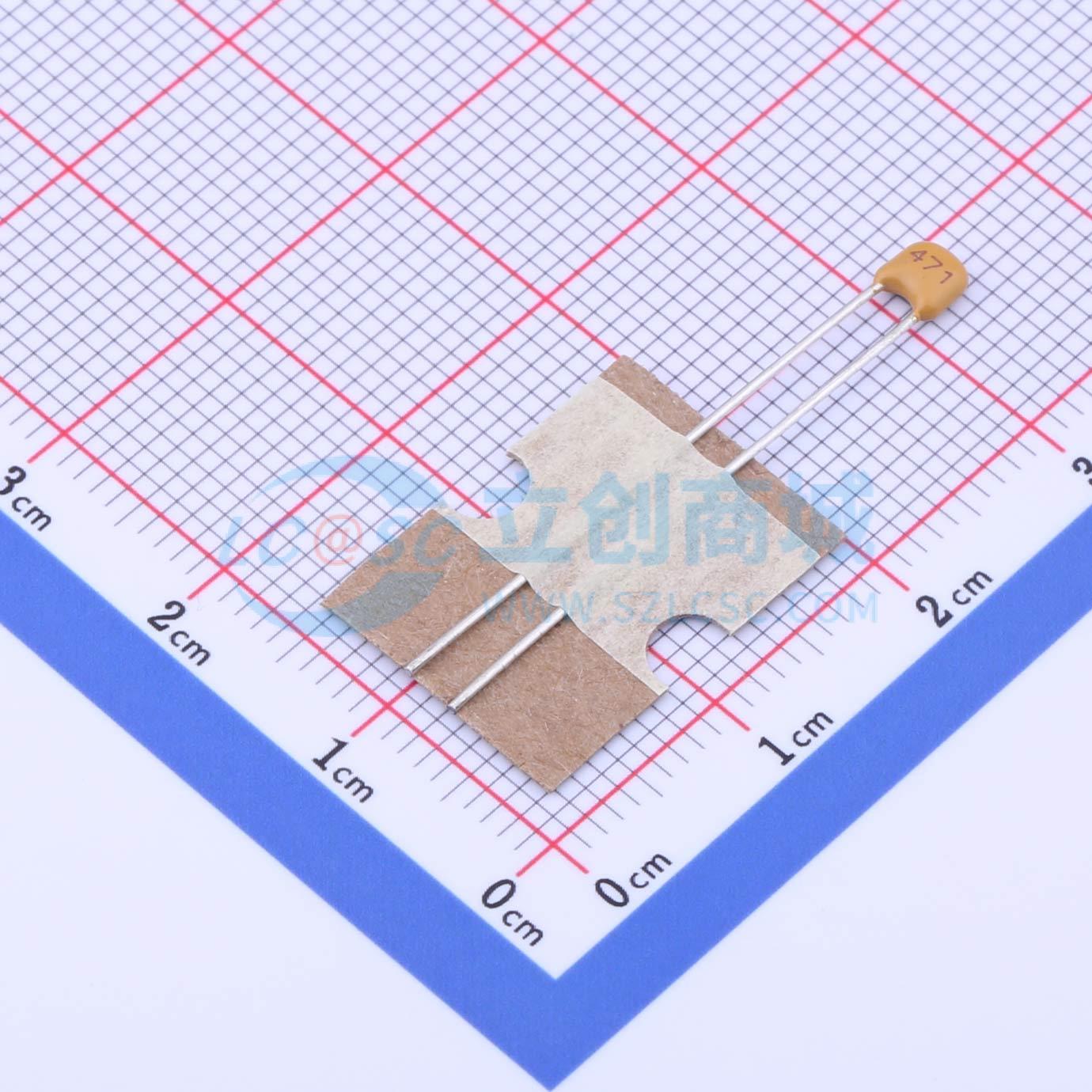 点击查看大图 CC4-0805N471J101PF1实物图