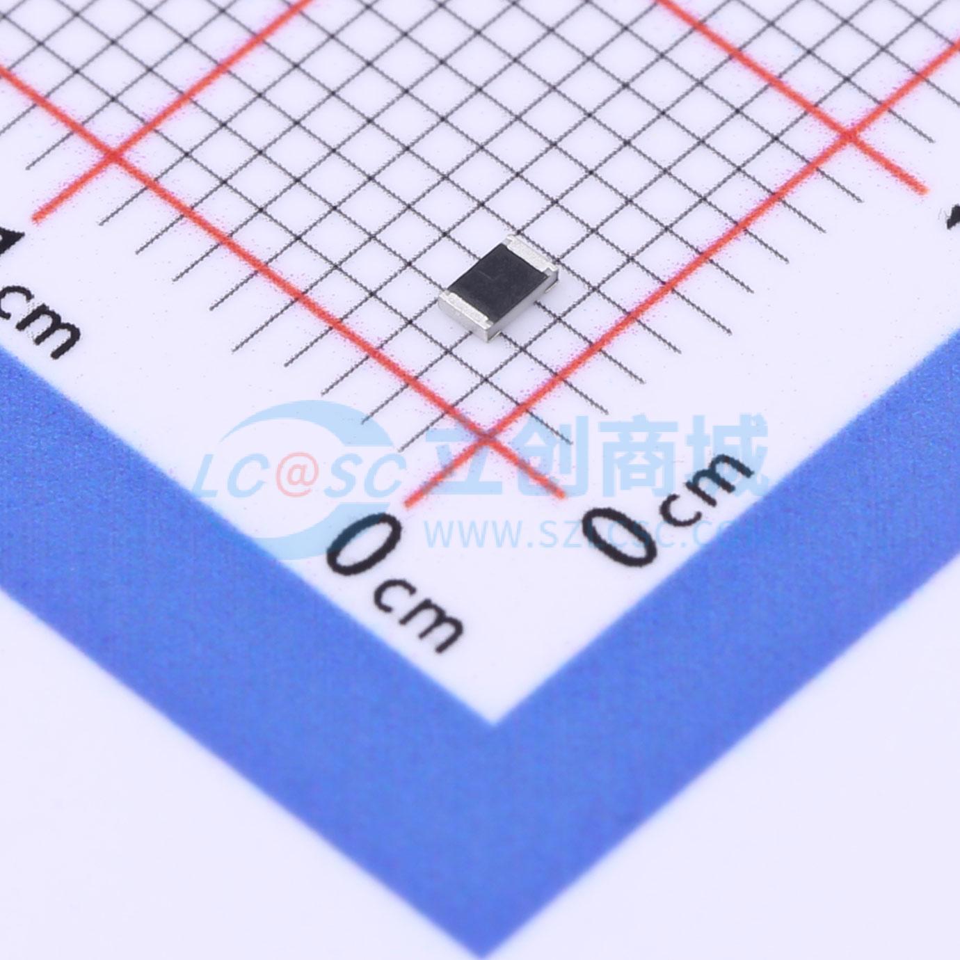 点击查看大图 CRCW0805910RFKEA实物图