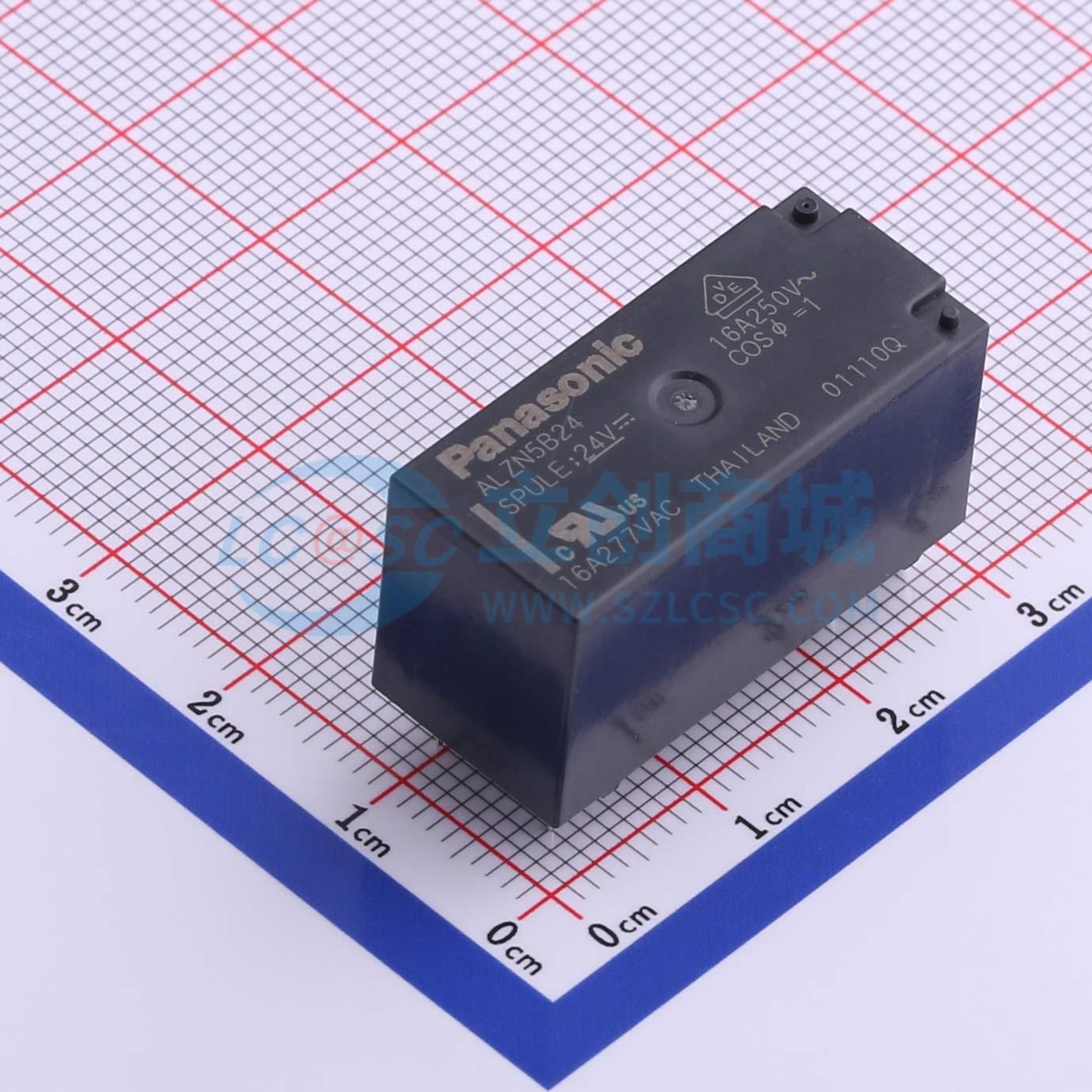 点击查看大图 ALZN5B24W实物图