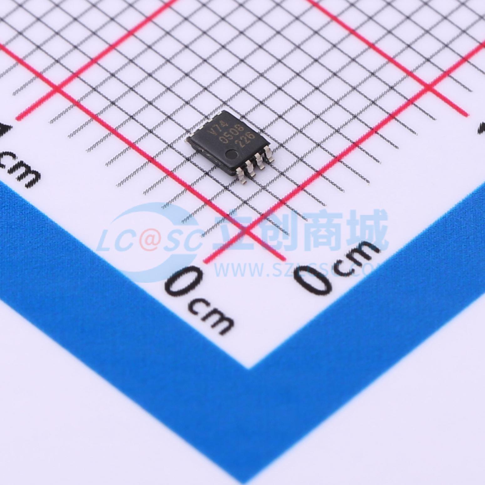 点击查看大图 74LVC2G74DC-Q100H实物图