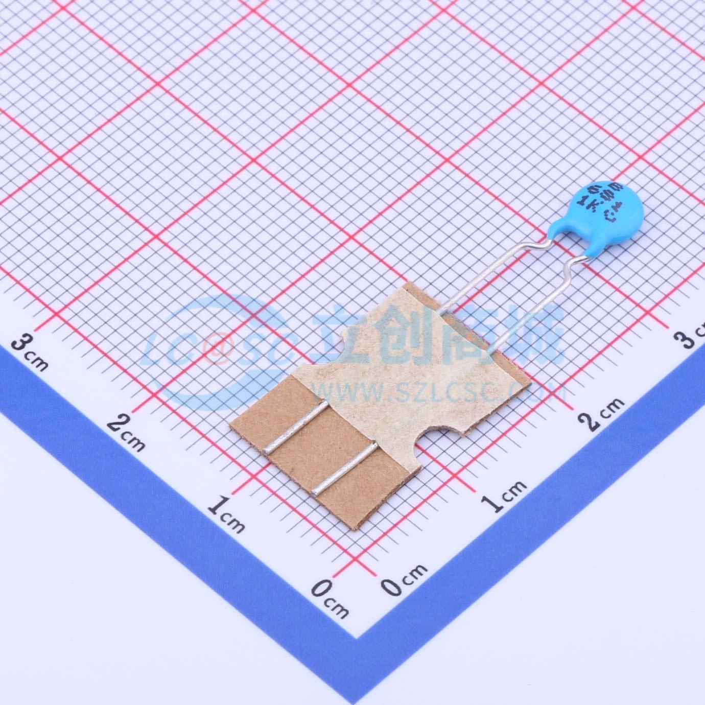 点击查看大图 DCH681K26Y5PN6FJ5A0实物图