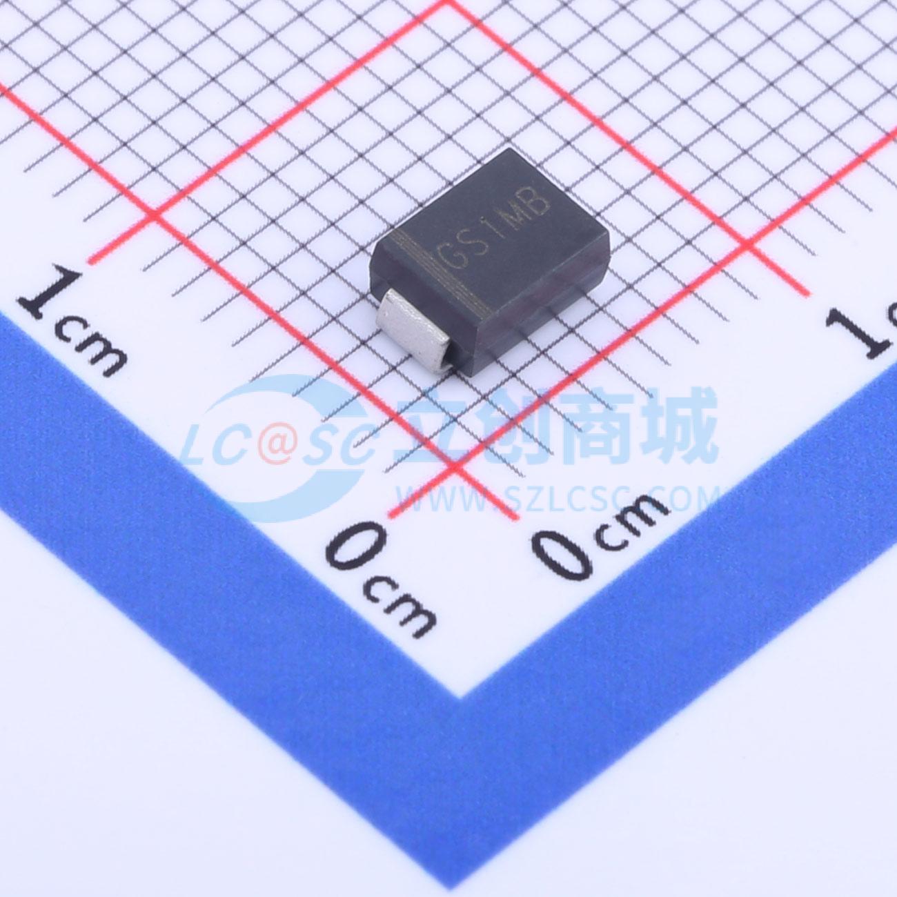 点击查看大图 GS1MB实物图