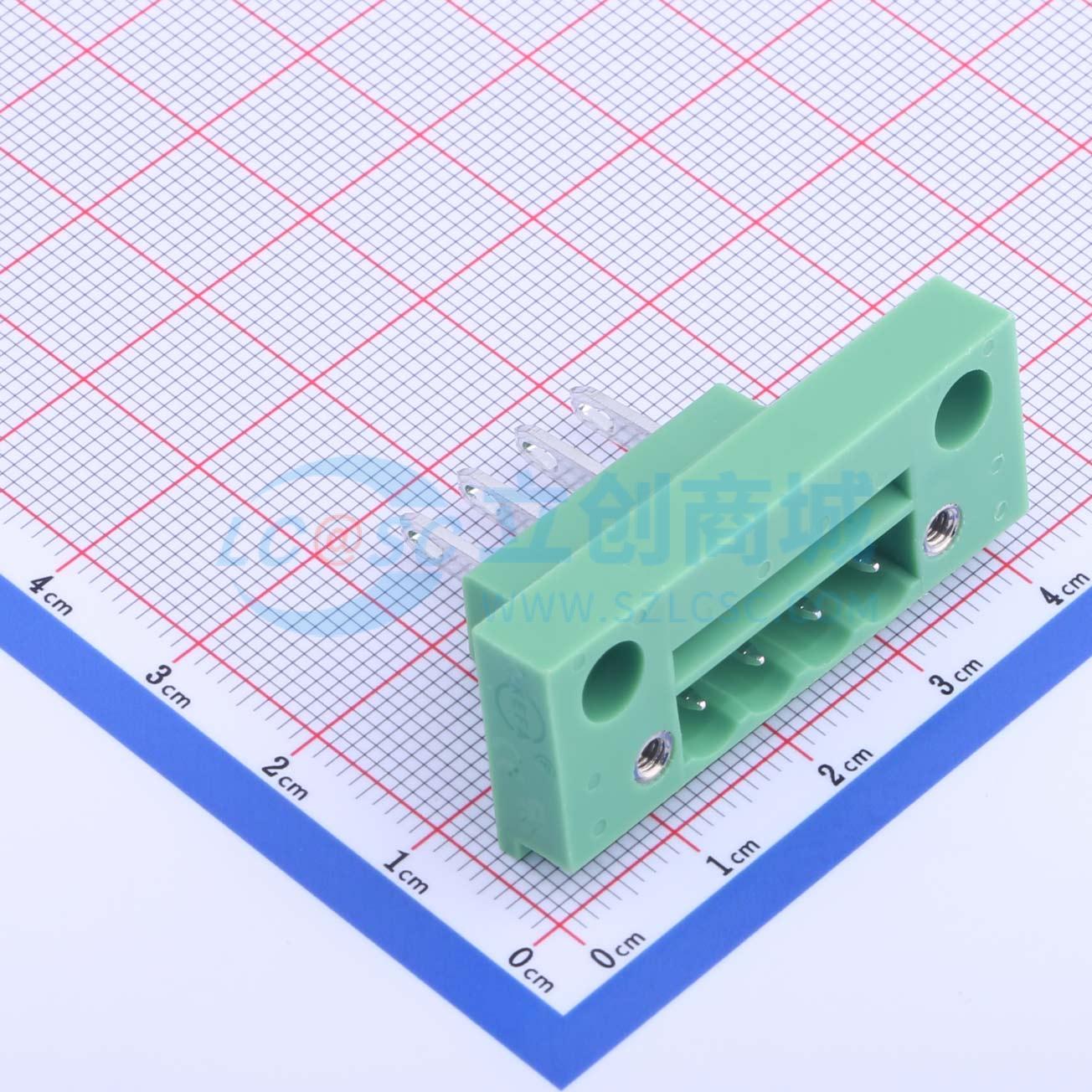 点击查看大图 KF2EDGWB-5.08-4P实物图