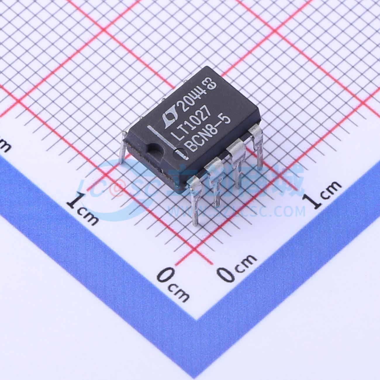 点击查看大图 LT1027BCN8-5#PBF实物图