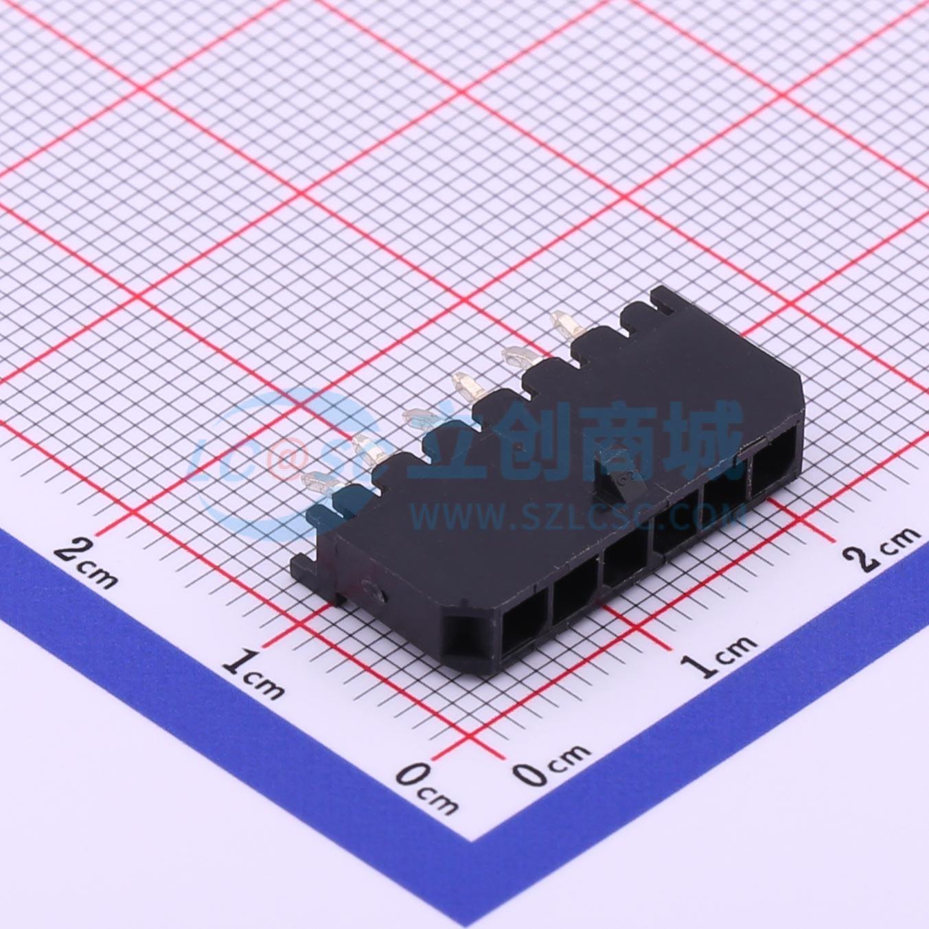 点击查看大图 M3025V-1x6P实物图