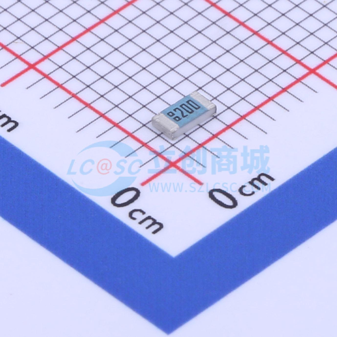 RK73H2BTTD8200F实物图