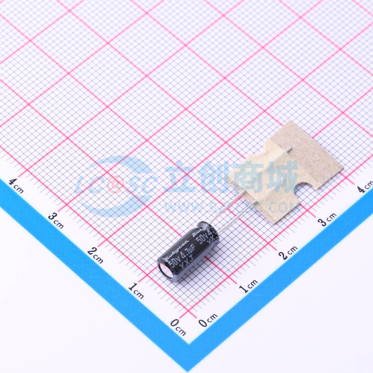 点击查看大图 50YXJ4R7MT15X11实物图