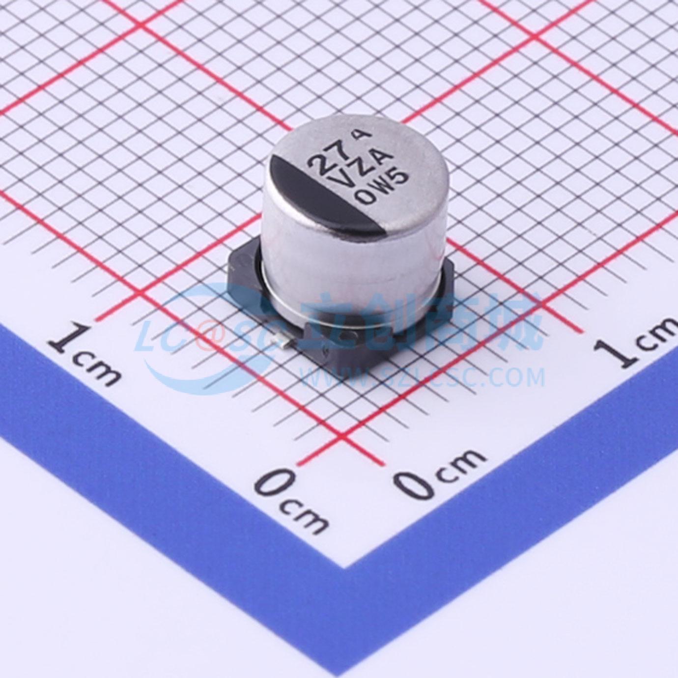 点击查看大图 EEHZA1V270P实物图