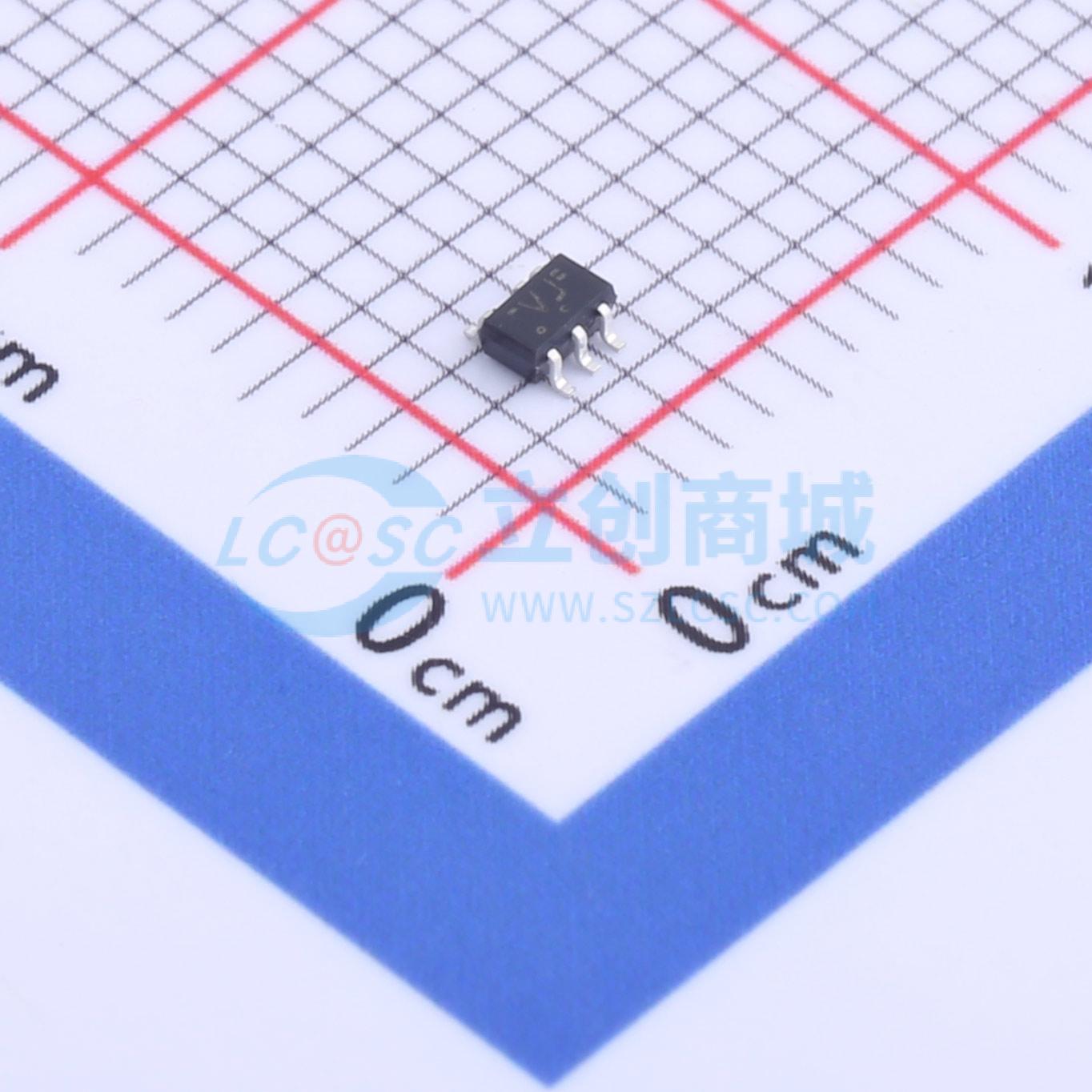 74LVC1G17GW-Q100实物图