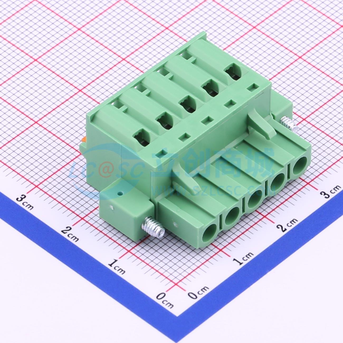 点击查看大图 2EDGKDM-5.08-05P-14-00A(H)实物图