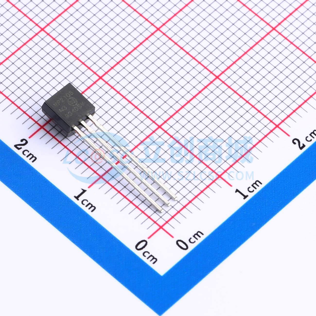 点击查看大图 VP2106N3-G实物图