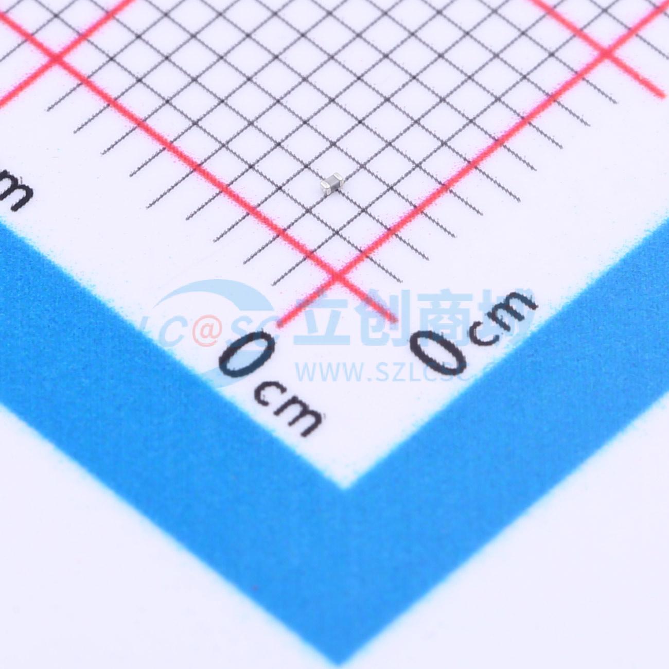 点击查看大图 GRM0335C1E102GA01D实物图