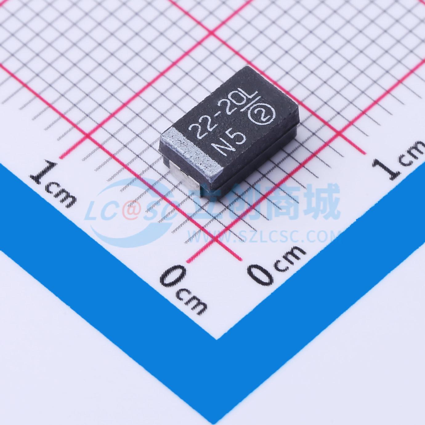 点击查看大图 293D226X0020D2TE3实物图