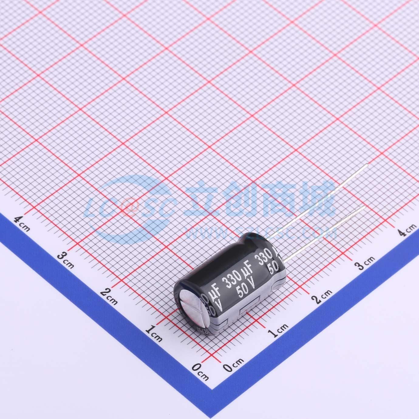 点击查看大图 ECA1HHG331实物图