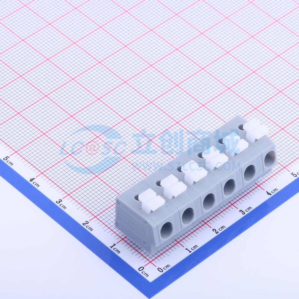 点击查看大图 KF202-7.5-6P实物图