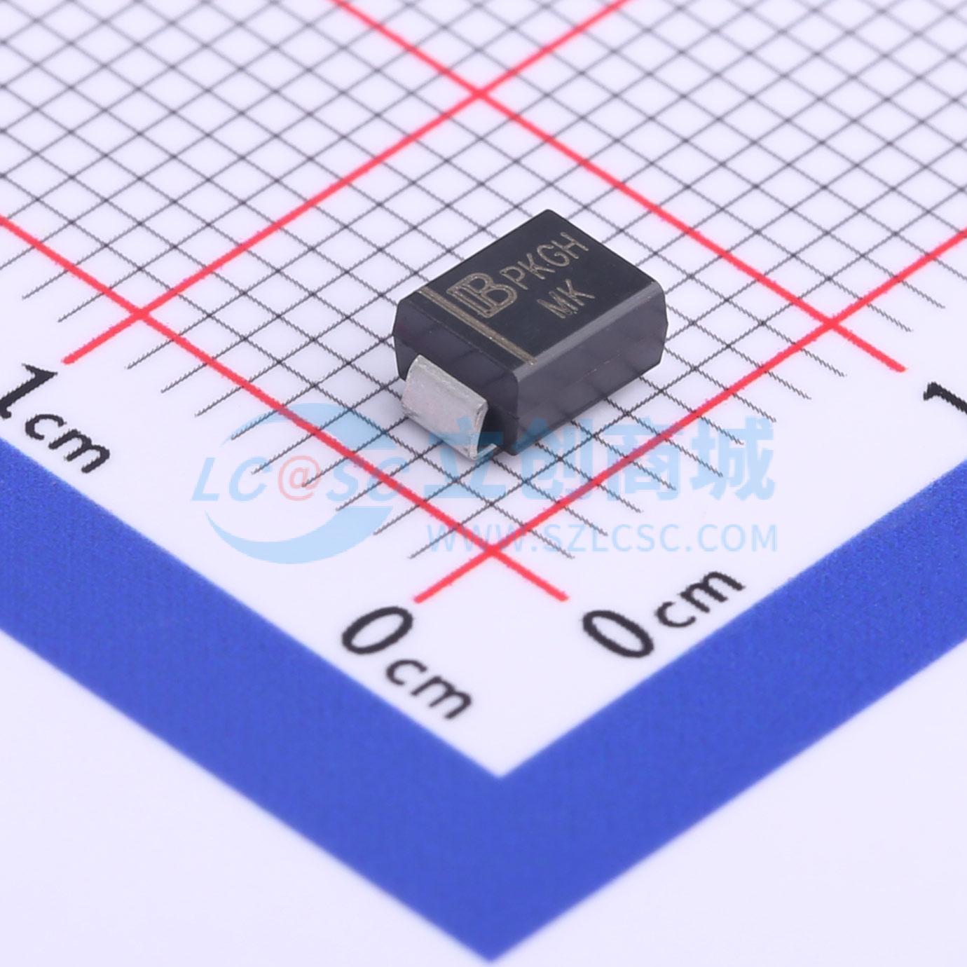 点击查看大图 SMBJ30A-AT/TR13实物图