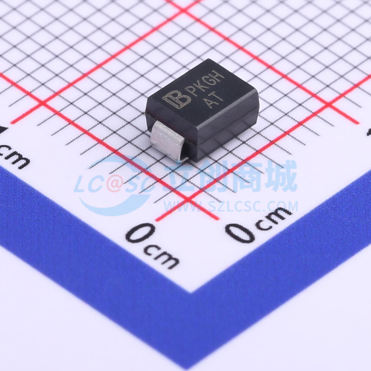 点击查看大图 SMBJ8.5CA-AT/TR7实物图