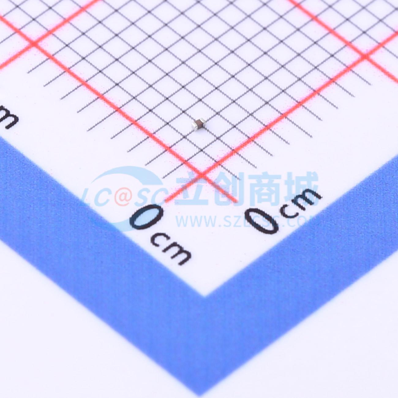 点击查看大图 GRT033C71C104KE01D实物图