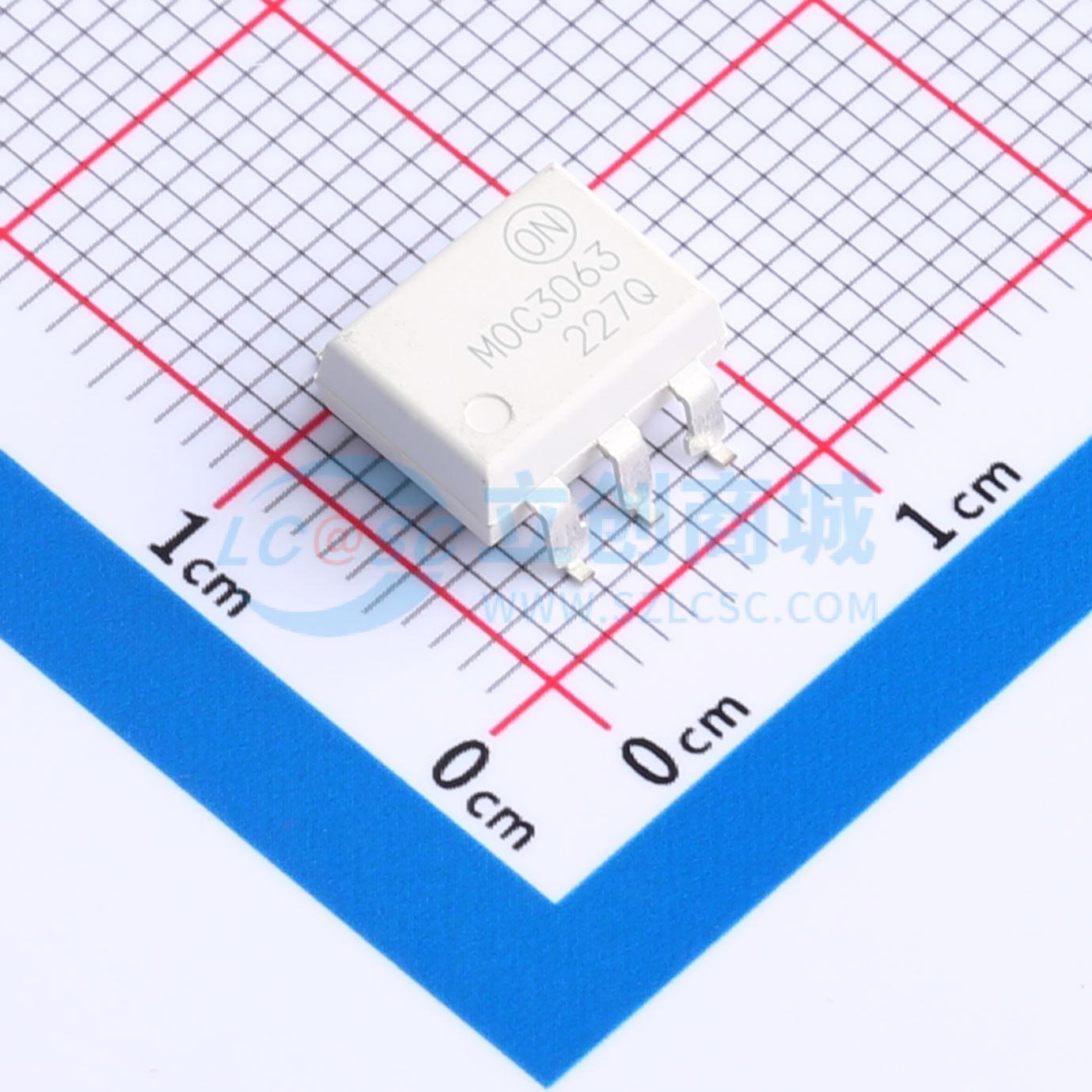 MOC3063SM实物图