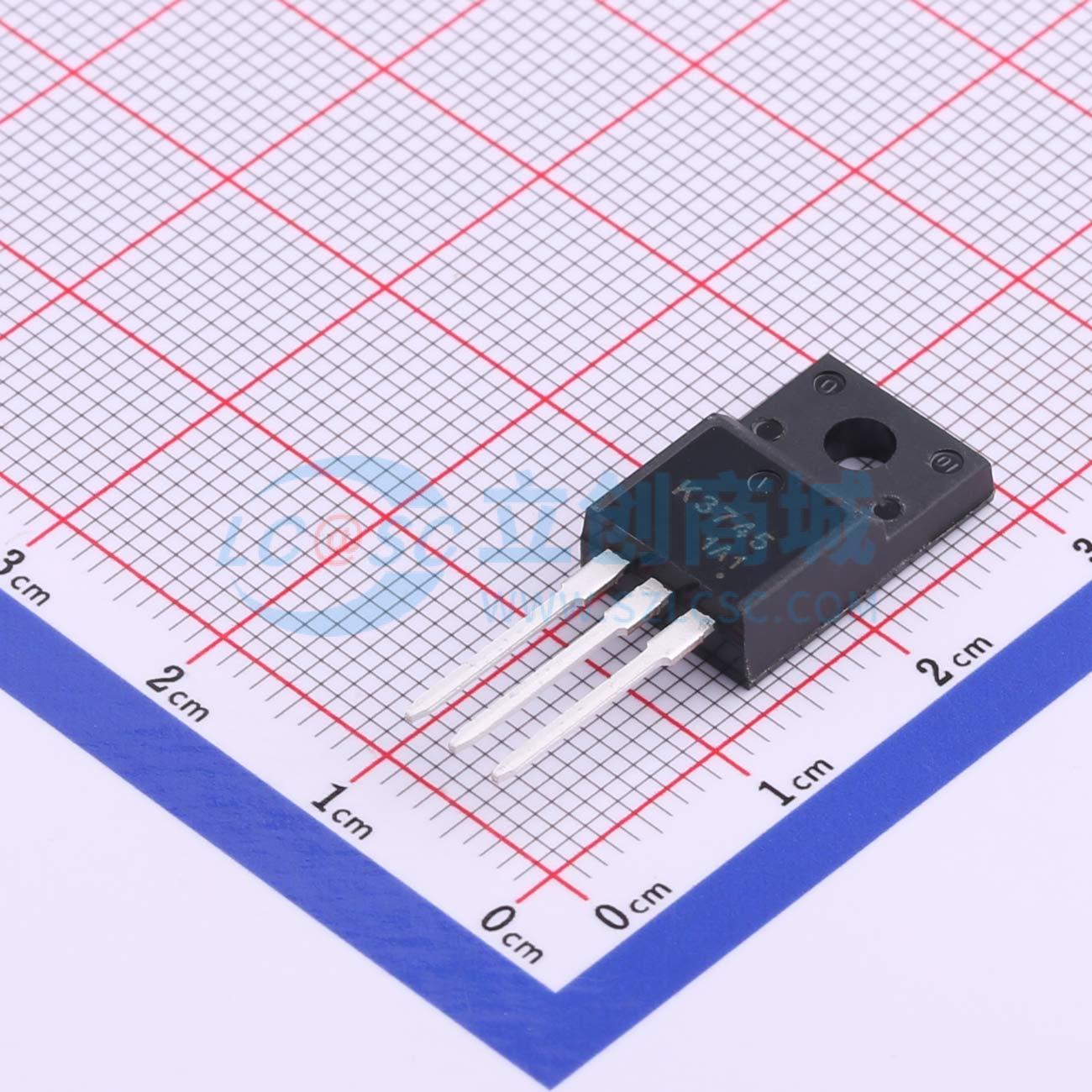 点击查看大图 2SK3745LS-1E实物图