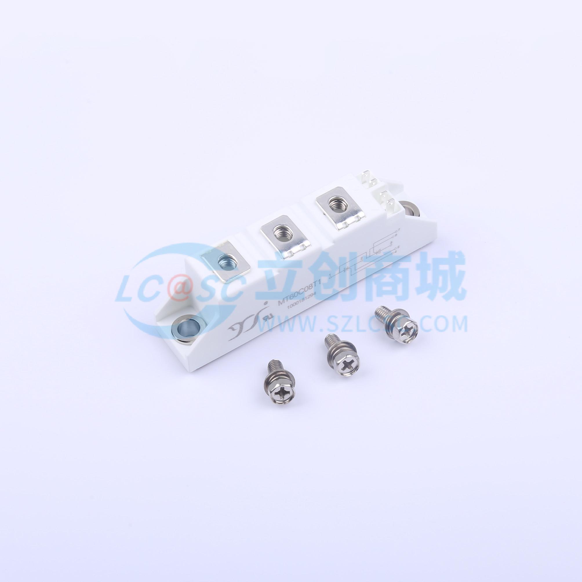 点击查看大图 MT60C08T1实物图