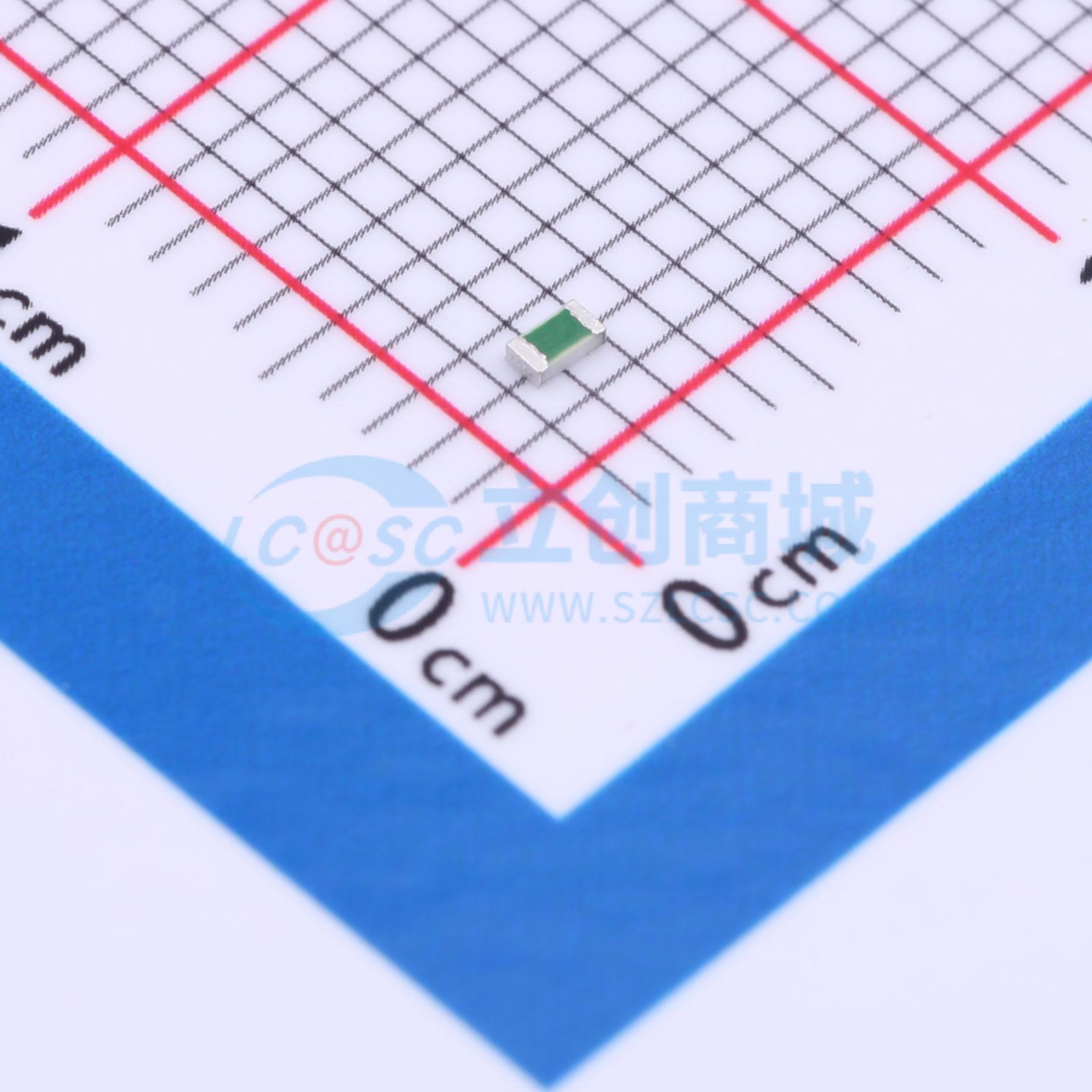 点击查看大图 TNPW060315K0BEEA实物图