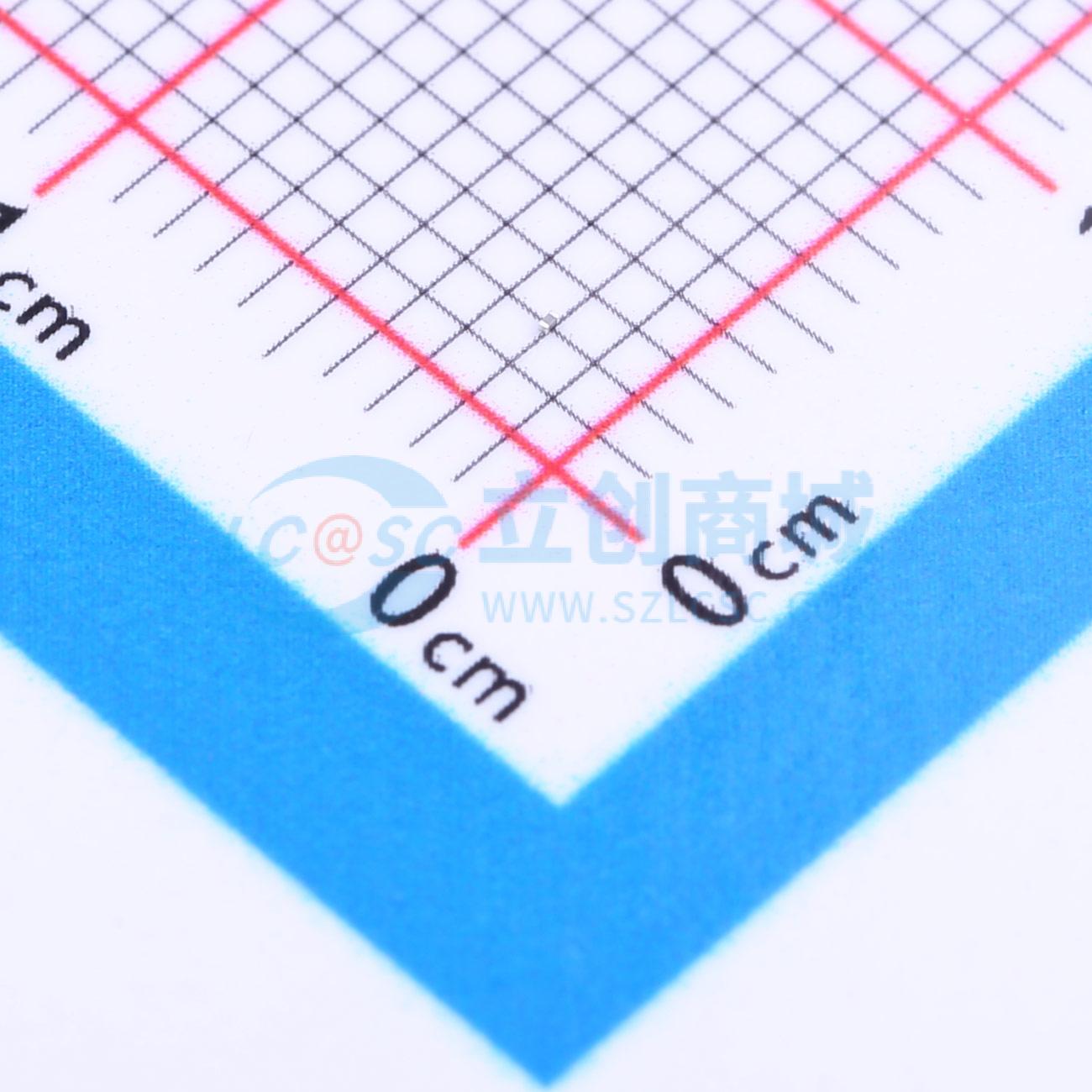 点击查看大图 GRM0225C1E101JA02D实物图
