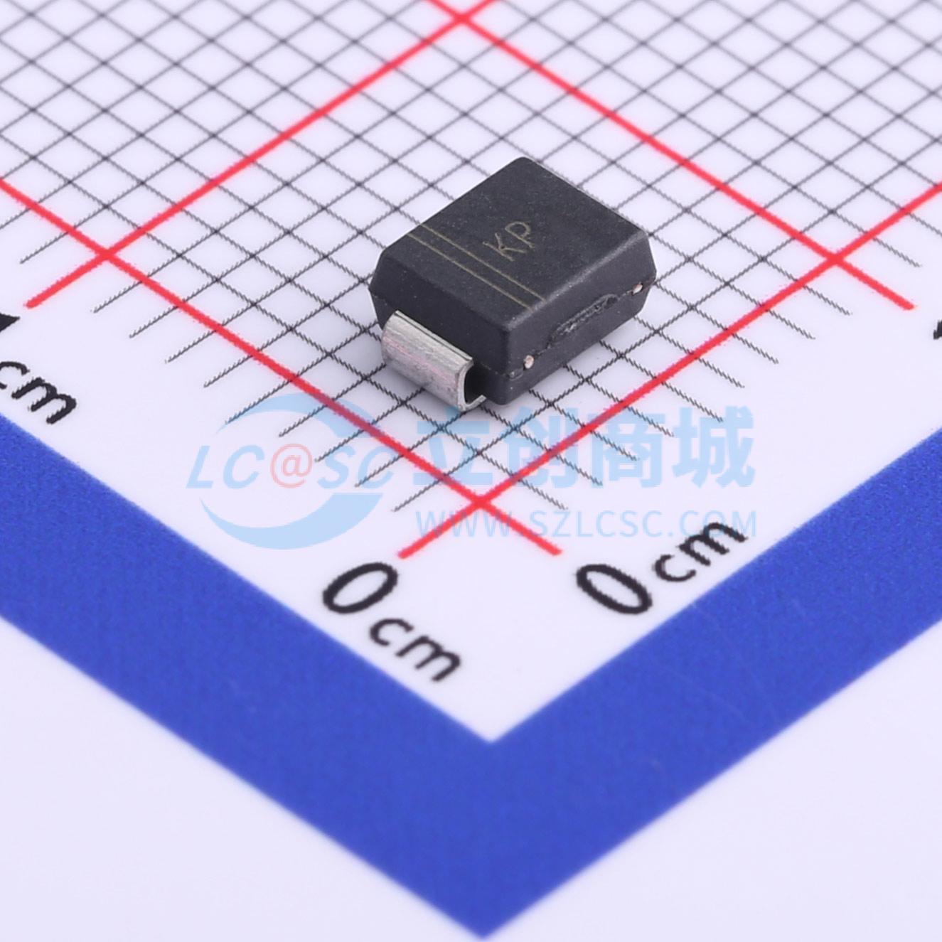 点击查看大图 SMBJ7.5A实物图