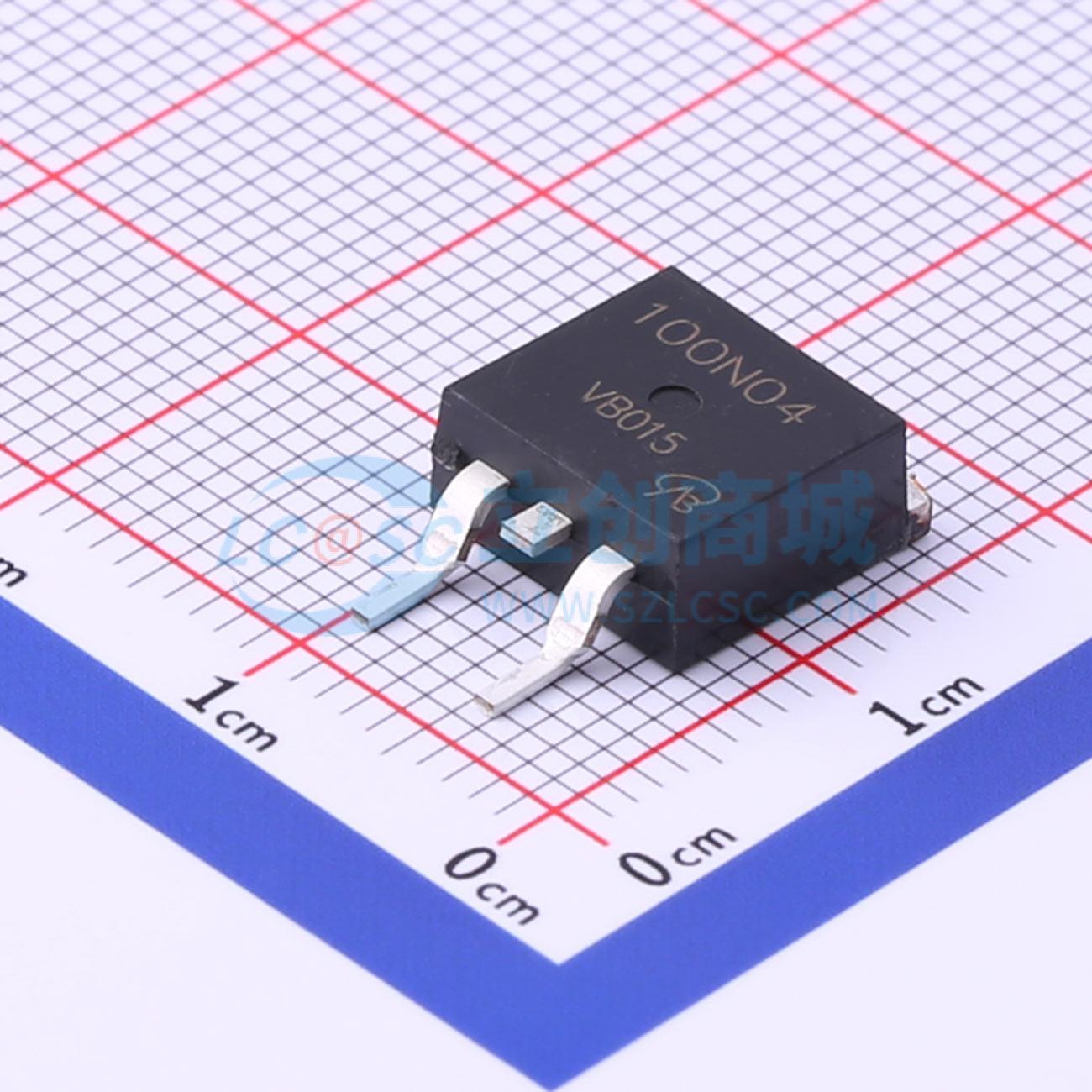 点击查看大图 VBZL100N04实物图