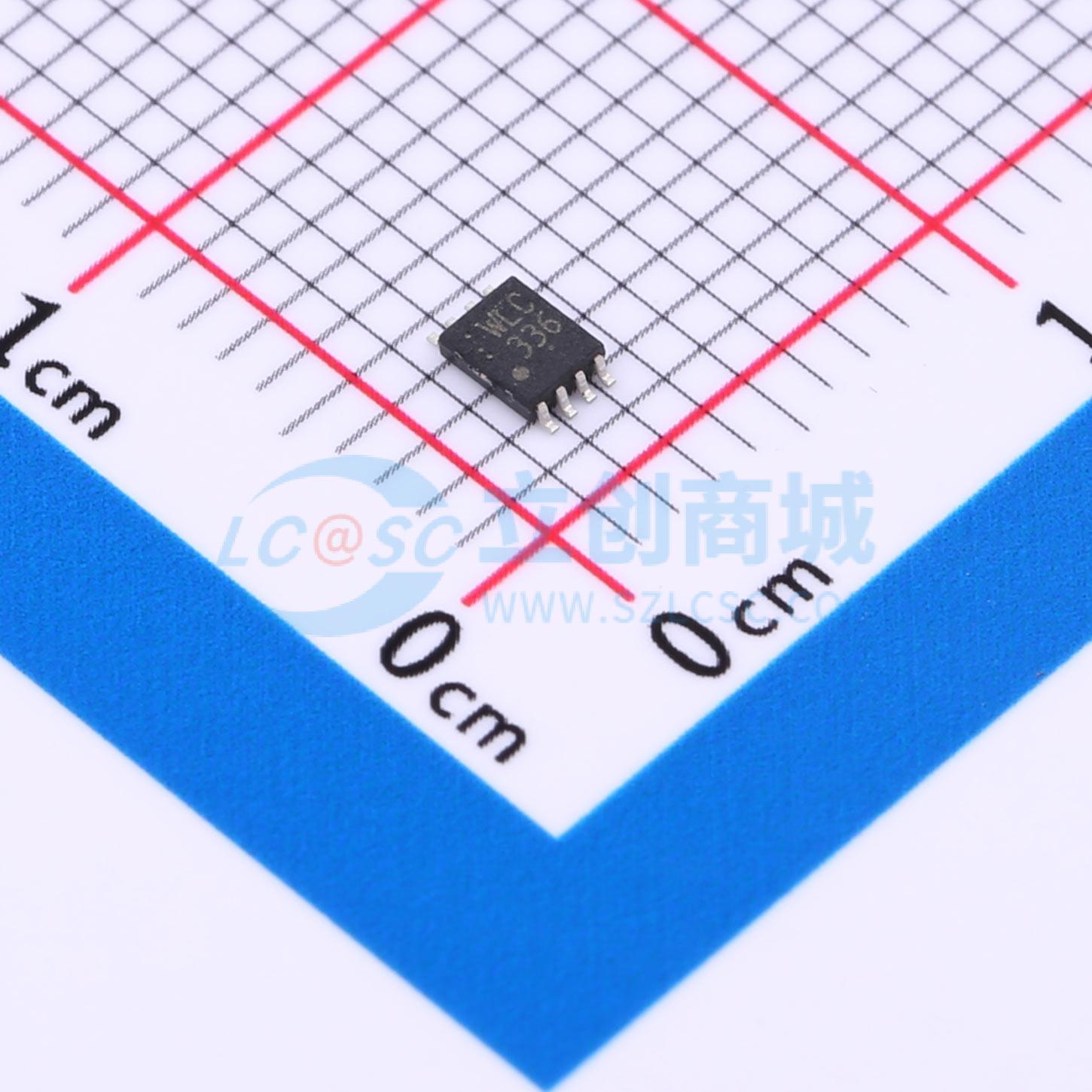 点击查看大图 TC7WBL3306CFK(5L,F实物图