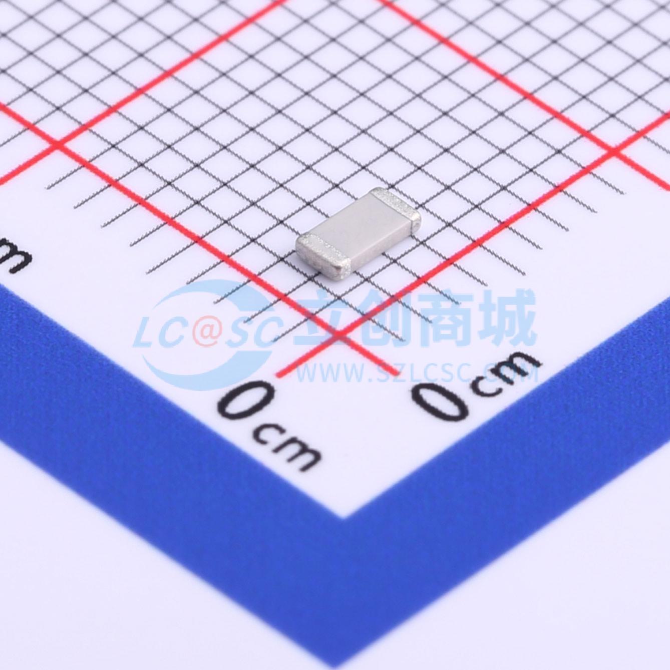 点击查看大图 CC1206GRNPO9BN152实物图