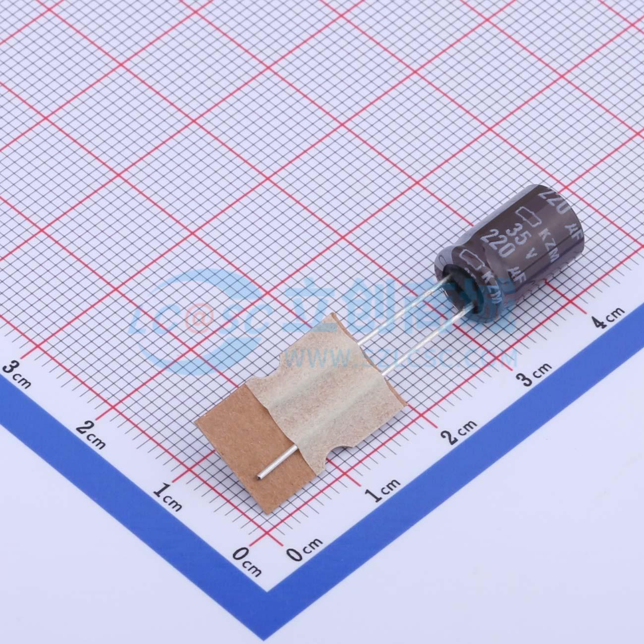 点击查看大图 EKZM350ETD221MHB5D实物图