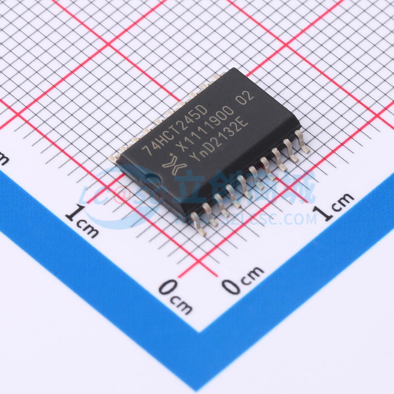 点击查看大图 74HCT245D,652实物图