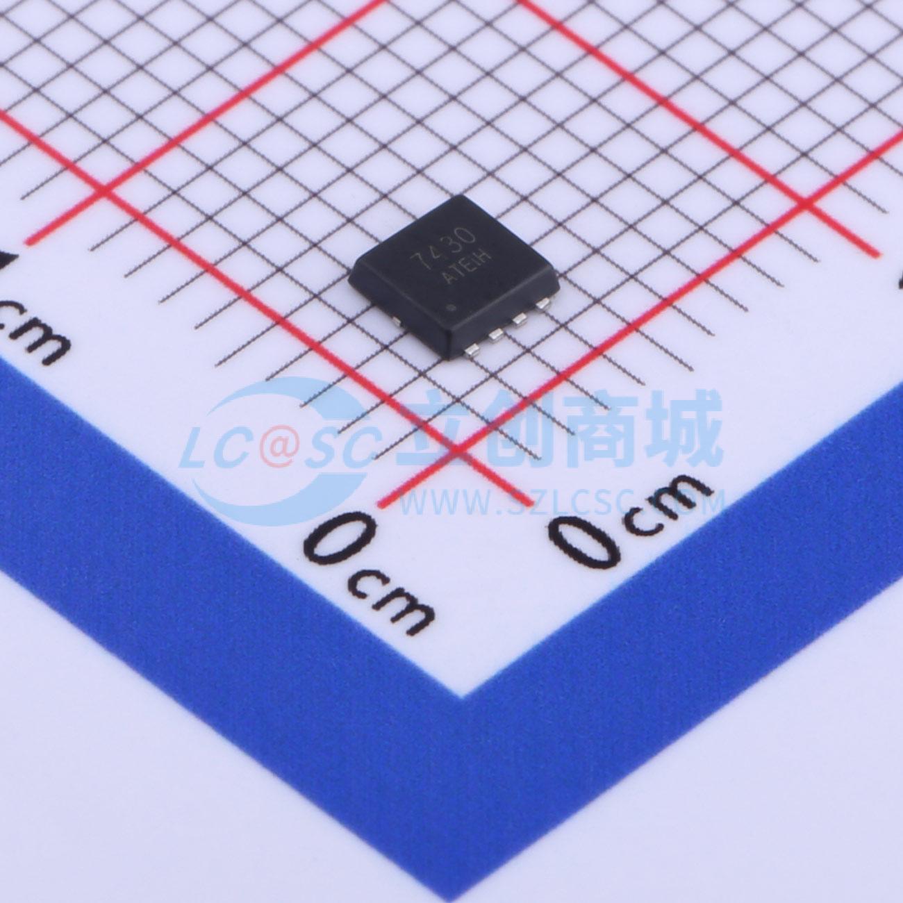 点击查看大图 ATM7430NDH实物图