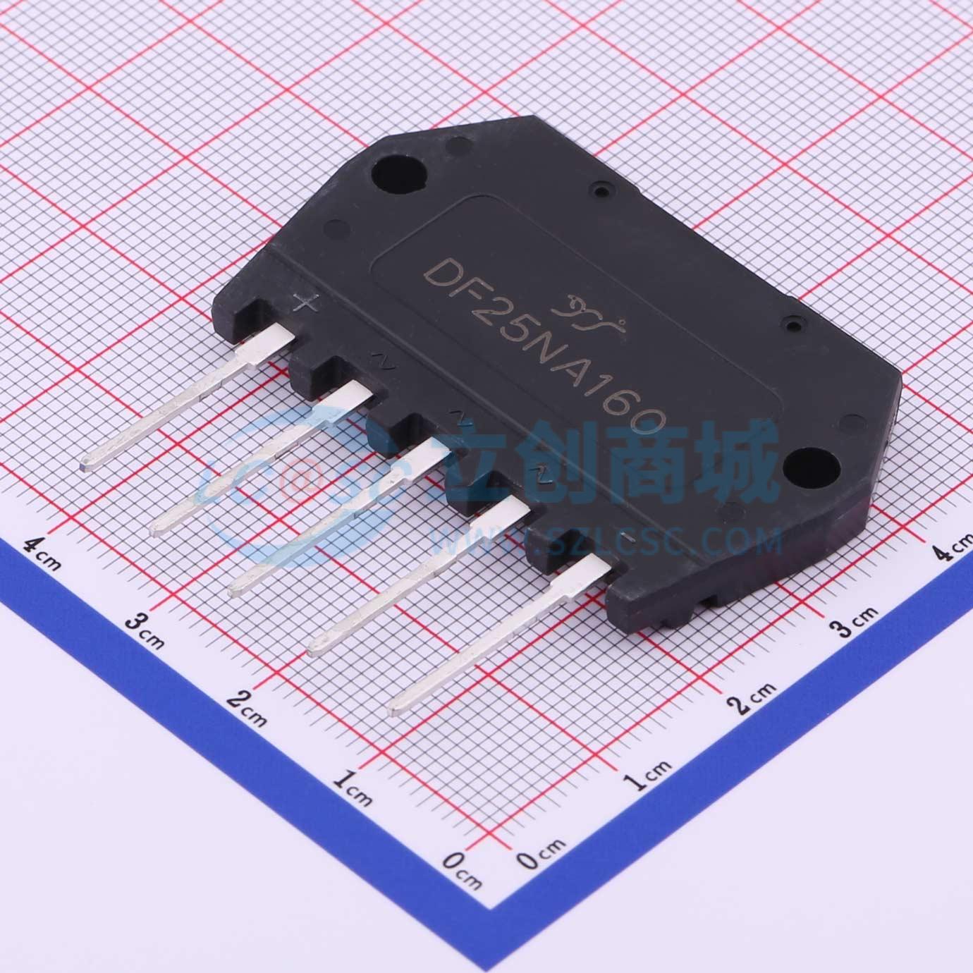 点击查看大图 DF25NA160实物图