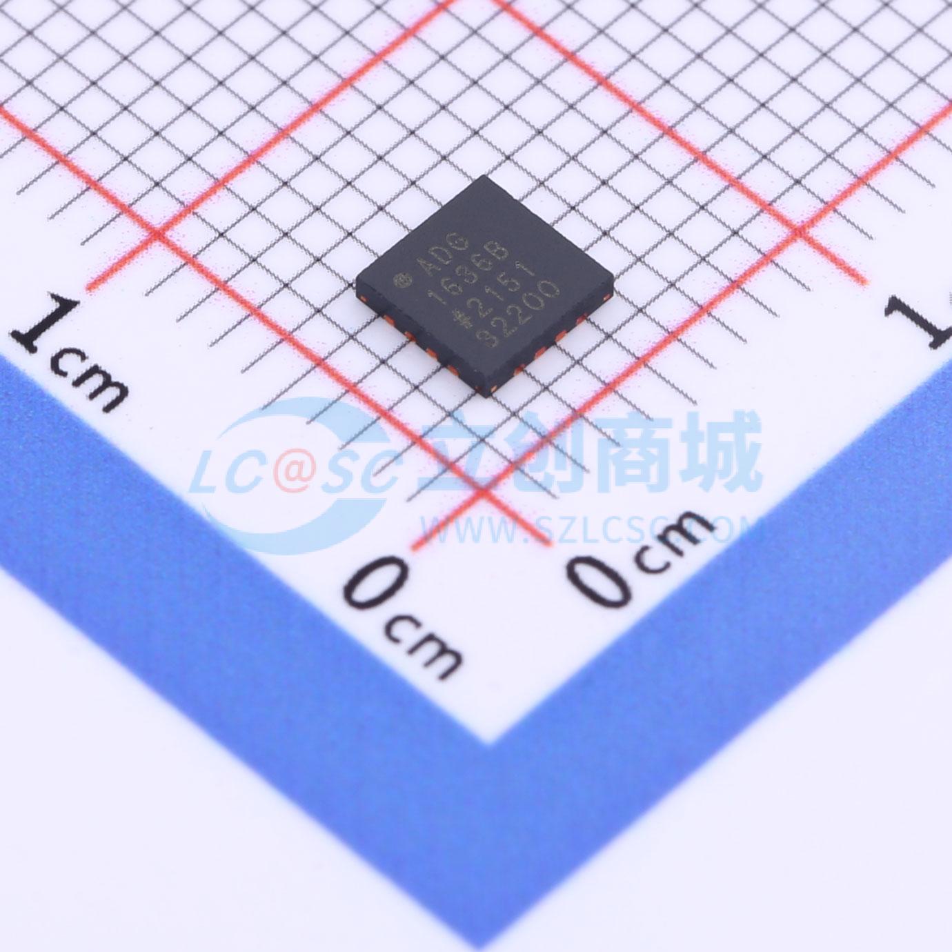 点击查看大图 ADG1636BCPZ-REEL7实物图