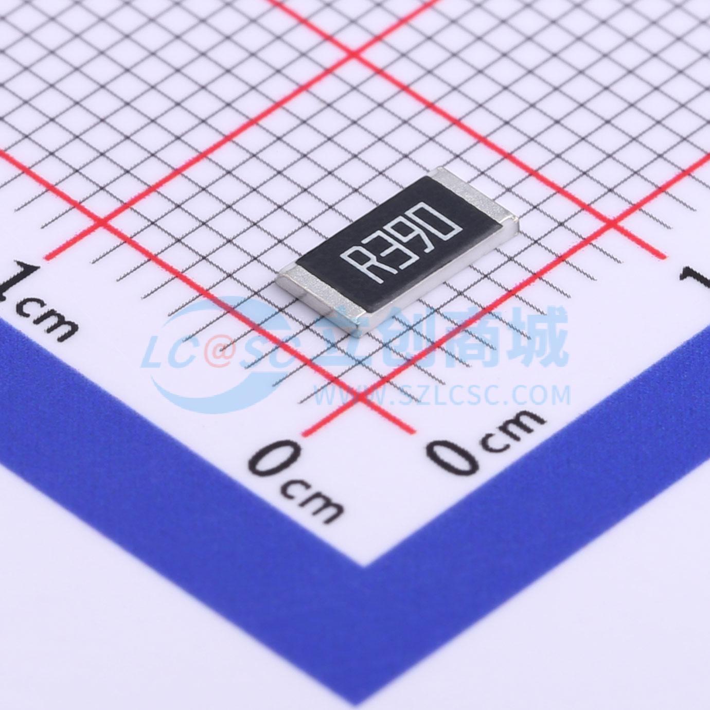 点击查看大图 RL2512FK-070R39L实物图