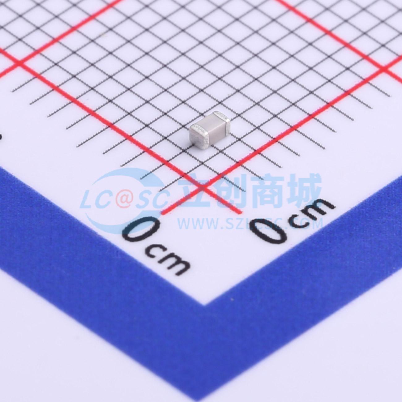 GCM1885C1H910JA16D实物图