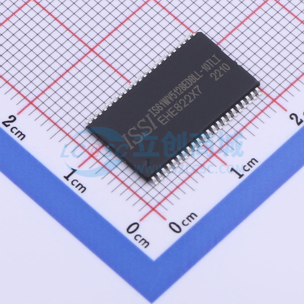 点击查看大图 IS61WV5128EDBLL-10TLI实物图