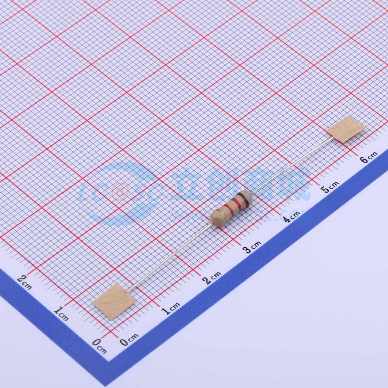 CR1/2W-1K2±5%-XT52实物图