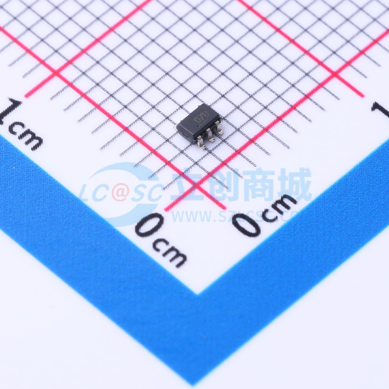 点击查看大图 MIC94093YC6-TR实物图