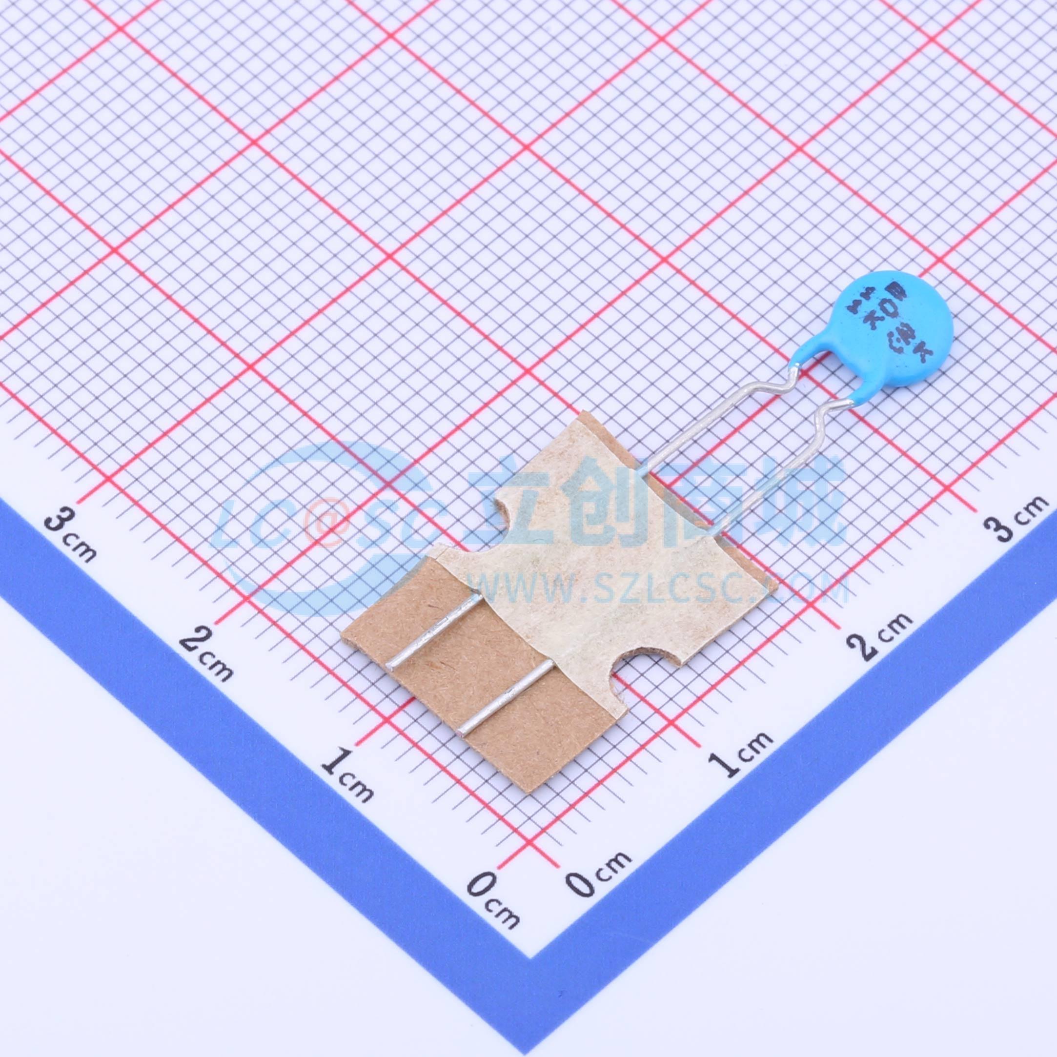 点击查看大图 DCH102K30Y5PN6FJ5A0实物图